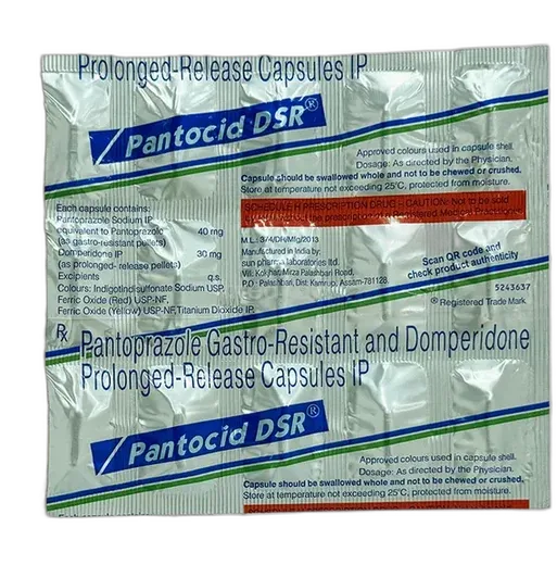 pantocid dsr capsule 15's